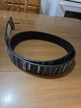 Robert Graham Belt Reversible Laughton Sz 36 Leather